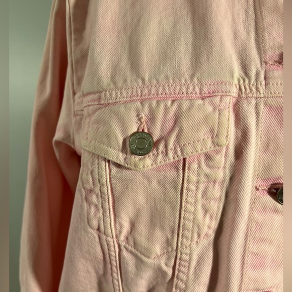 GUC Pink Gap Jean Jacket, size M - Picture 4 of 6